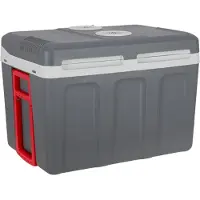 24hShop Elektrisk kjøleboks 40L med 230V- og 12V-tilkobling