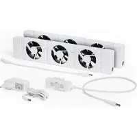 Speedcomfort 3.0 Duo - Radiator fan set - radiator