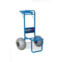 Akami Aluminium Beach Sctb Surfcasting-vogn
