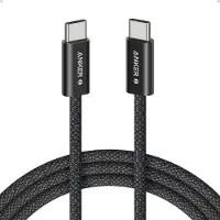 Anker Zolo USB-C to USB-C Cable (1.8m 240W) - Black
