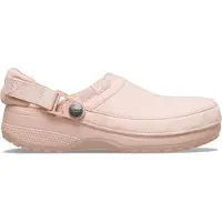 Crocs Classic Crafted Vegan Suede Tresko