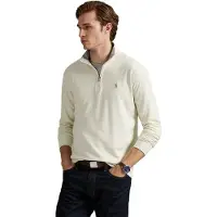 Ralph Lauren for man. 710812963057 Off-white ultra-soft knitted jumper (S), Casual, Cotton, Long sleeve