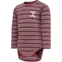 Hummel United Body L/S Woodrose (80 / 1 år)