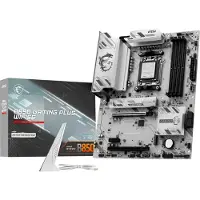 MSI B850 GAMING PLUS WIFI6E Hovedkort - AMD B850 - AMD AM5 - DDR5 RAM - ATX