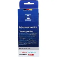 Bosch Siemens Rengjøringstabletter kaffemaskin 10-pk