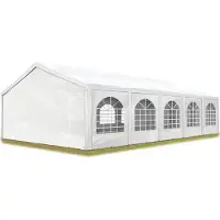 Sonstiges 5x10 m partytelt, PE-presenning, hvit