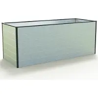 GFP 195x77x77 cm plantekasse, eloksert