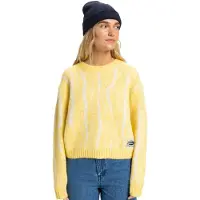Quiksilver Selwyn Strikket genser gul