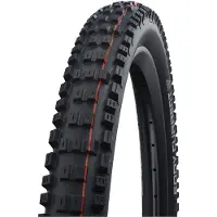 Schwalbe Eddy Current HS496, 29, MTB, Tubeless Ready, Folding bead, Fjell, Off-road, Sort, Oransje