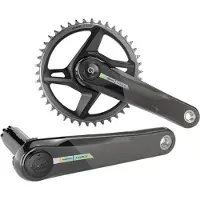 Sram Force 1x Axs Wide D2 Spindle Dub Krank Med Effektmåler