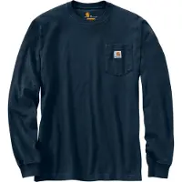 Carhartt K126 Pocket Loose Fit Langarmet T-skjorte