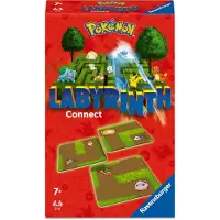 Ravensburger Labyrint Kort - 50 Brikker - Pokémon - - OneSize - Kortspill