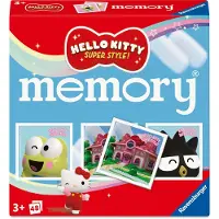Ravensburger Memory-spill - Hello Kitty Mini - - OneSize - Memory-spill