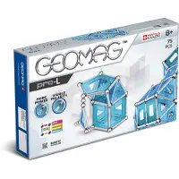 Geomag Magnetsett - Pro-L Paneler - 75 Deler - - OneSize - Magnetisk leketøy