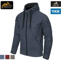 Helikon Tex Covert Tactical Hoodie XL, melange blue