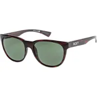 Roxy Gina Polarized Tortoise Brown Solbriller brun