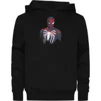 Mister tee Spiderman Logo Hettegenser