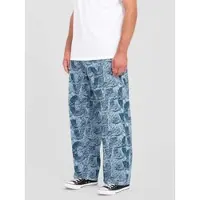 Volcom Fergadelic Denim Jeans blå