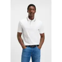 BOSS Penrose 38 10228475 Kortermet Poloskjorte