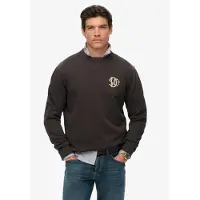 Superdry for man. M2014305A Merchant Graphic sweatshirt black (XXL), Casual, Cotton