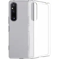 Mtp Products Antiskli Sony Xperia 1 V TPU-deksel - Gjennomsiktig