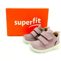 Superfit Sko - Breeze - Tex - Lilla - - 24 - Sko