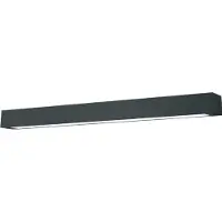 Light Prestige LED vegglampe til bad moderne GS-LWA-18W 3000K BK