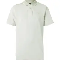 HUGO BOSS for man. 50507814 Grey piqué polo shirt with logo print (L), Casual, Cotton, Short sleeve