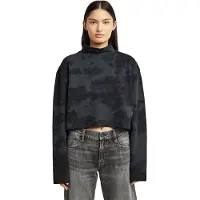 G-Star Oversized Cropped Collegegenser