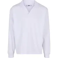 DEF Collar Langarmet T-skjorte