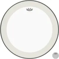 Remo Powerstroke 4 Clear 22 Bass Drum Head