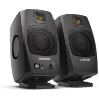 Adam Audio Audio D3V, 3-veis, Koblet med ledninger (ikke trådløs), 45 - 232000 Hz, 47000 O, Sort