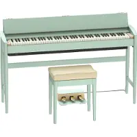 Roland Kiyola KF-20 Digital Piano with Stool Celadon Green
