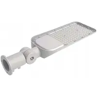 V-TAC VTAC gatebelysning LED 2120423 30W 6500K 115° med justerbart feste Chip SAMSUNG 4050lm IP65 aluminium grå