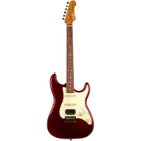 JET Guitars JS-480 Rosewood Red