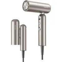Dreame Dreams | Hårføner | AHD51 Pocket Pro | 1300 W | Antall temperaturinnstillinger: 5 | Ionisk funksjon | Grå
