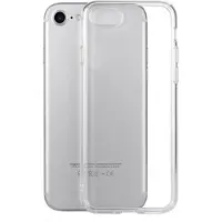 Mtp Products Støtsikkert iPhone 7/8/SE (2020)/SE (2022) TPU-deksel - Gjennomsiktig