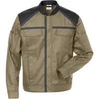 Fristads Jakke 4555 STFP Khaki/svart M