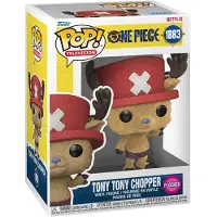 Funko POP! One Piece: The Movie Chopper Flocked Figur