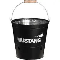 Mustang kullgrill festbøtte