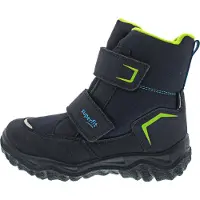 Superfit Vintersko - Husky1 - Tex - Blå/Lysegrønn - - 38 - Vinterstøvler