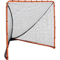 Vevor Lacrosse-mål, 6' x 6' lacrosse-nett, sammenleggbart bærbart hageutstyr for lacrosse, treningsnett med stålramme, raskt og enkelt oppsett av lacrosse-mål, perfekt for trening for ungdom og voksne
