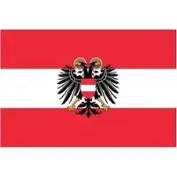 Espa Flag Østrig, 90 x 150