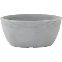 Siena Garden Siena MALAGA 55-38-51-GA plantepotte i polyetylen grå
