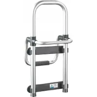 Maximex badekarkant SECURA, aluminium