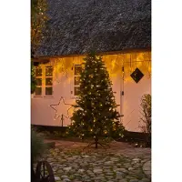 Sirius Home Top Line lysdekorasjonsfigur, svart, 162 lamper, LED, varm hvit, AC