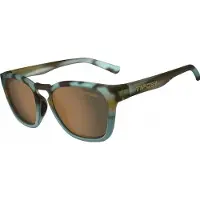 Tifosi SMIRK matte blue tortoise sportsbriller (1 glass Brown, 17,1% lysgjennomslipp, uten speil) (NEW)