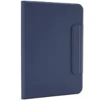 Pipetto Origami No5 Rotating Folio Case - blue- iPad Air 10.9" (2022/2020)/11" 2024/2025/2026