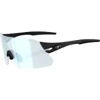 Tifosi RAIL CLARION FOTOTEC sportbriller matt sort (Clarion Blue 14,7% lysgjennomgang) (NY)