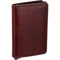 Secrid Slimwallet Basco Lommebok I Skinn